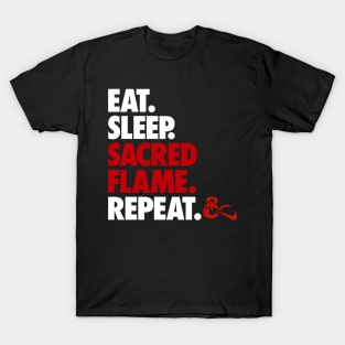 Sacred Flame - D&D T-Shirt